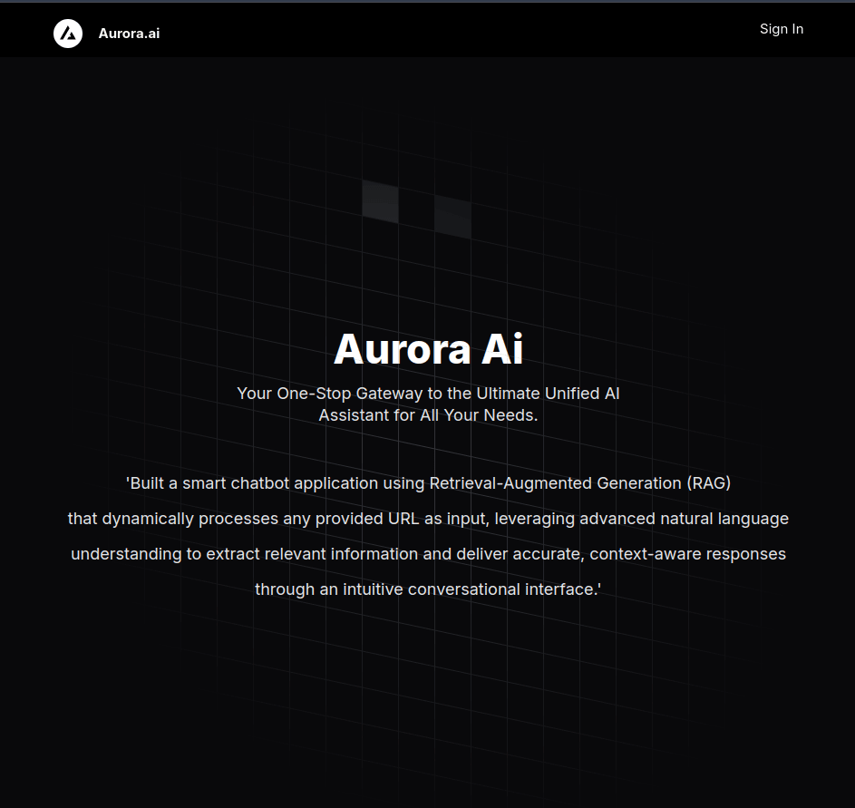 Aurora Ai