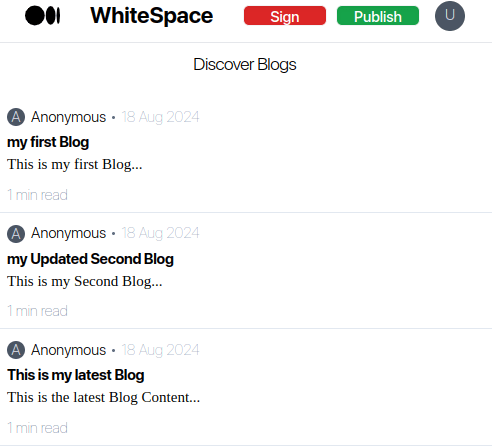 WhiteSpace