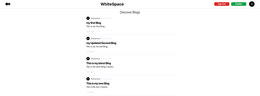 WhiteSpace